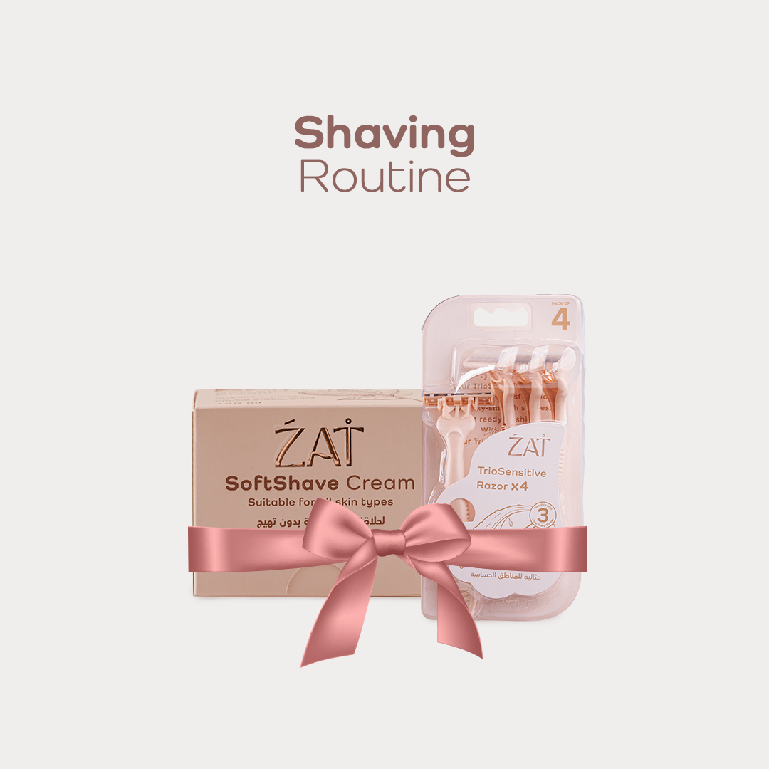 ZAT Shaving Routine