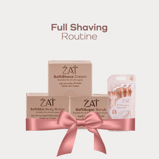 ZAT Full Shaving Routine