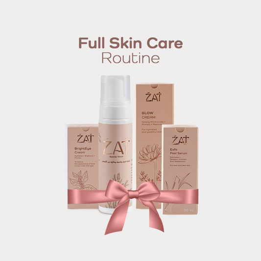 ZAT Full Skin Care Routine